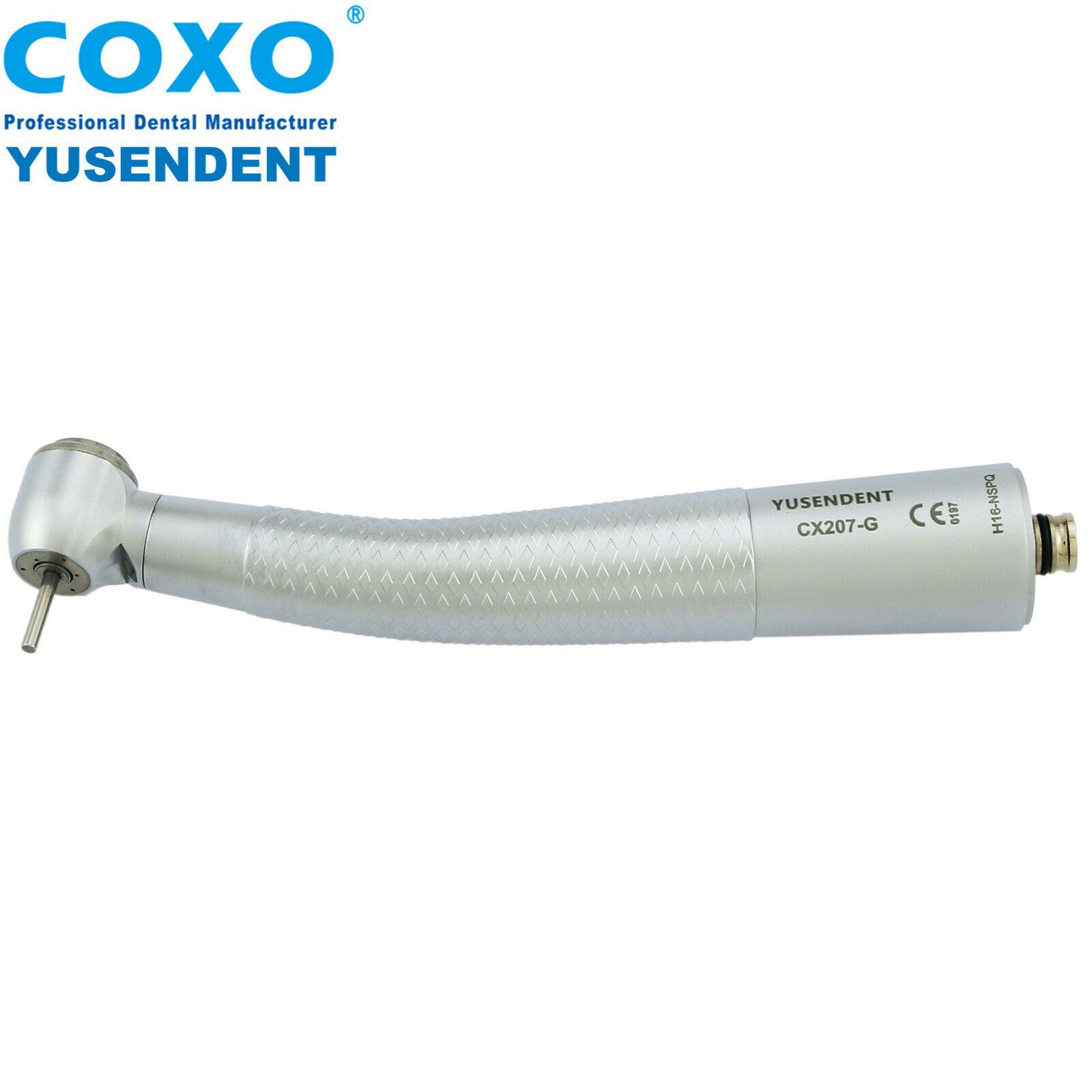 COXO®歯科用ライト付き高速ハンドピースCX207-GN-SP（NSKとコンパチブル、カップリング無し）